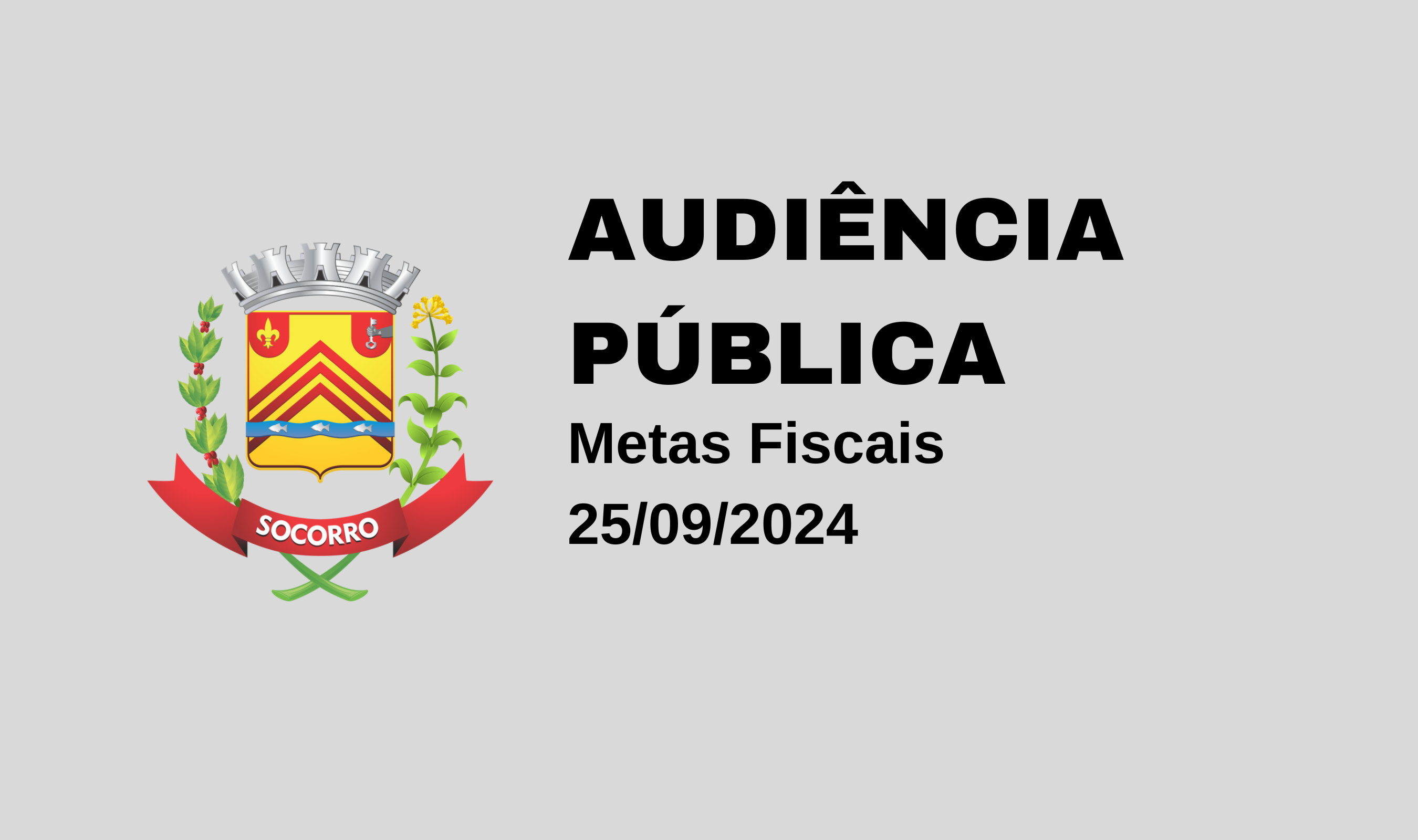 Audiência Pública - Metas Fiscais