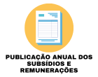 Ícone Publicação Anual dos Subsídios e 