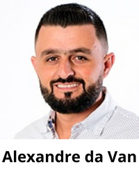 Vereador Alexandre da Van