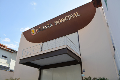 Sala das Sessões da Câmara Municipal da Estância de Socorro.