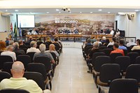 Câmara aprova oito projetos de lei em segunda votação.