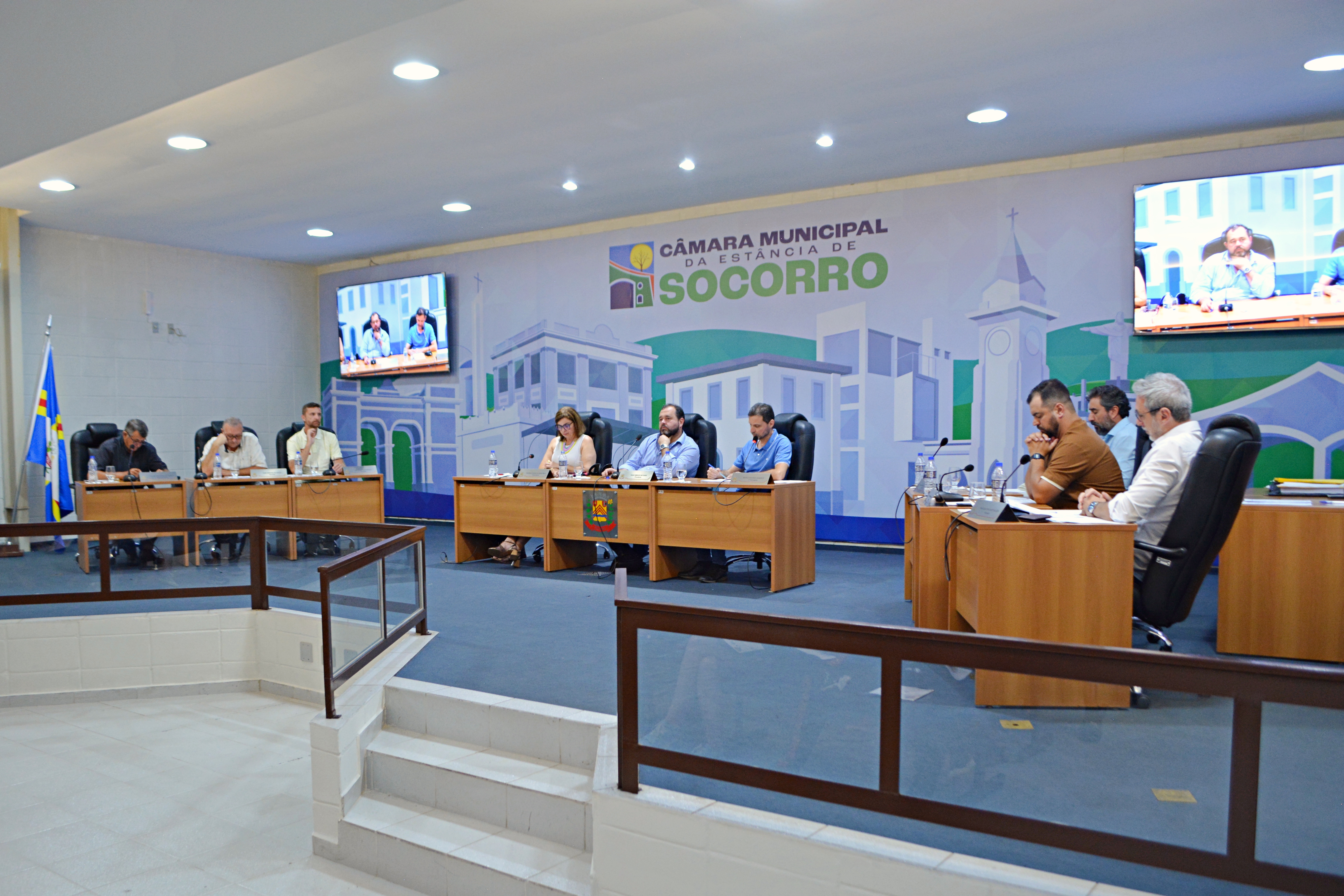 Câmara aprova projetos em segunda votação na última segunda-feira (6) em sessão ordinária