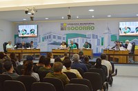 Câmara autoriza o Executivo a celebrar convênios com Governo do Estado de São Paulo