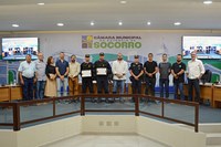 Câmara concede moção de aplausos a guardas civis municipais