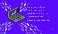 Câmara convida população para analisar projeto sobre as diretrizes orçamentárias de 2027. Você pode enviar a sua opinião também através de um formulário on-line.