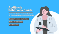 Câmara convida população para audiência pública da saúde