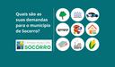 Câmara disponibiliza formulário on-line para que a população envie as suas demandas