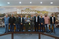 Câmara Municipal concede Diploma de Honra ao Mérito a Luiz Gonzaga Del Corso