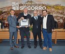 Câmara Municipal concede Título de Cidadão Socorrense a João Pinhoni Neto Câmara Municipal concede Título de Cidadão Socorrense a João Pinhoni Neto