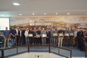 Câmara Municipal homenageia agentes da segurança pública de Socorro Câmara Municipal homenageia agentes da segurança pública de Socorro