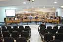 Câmara Municipal realizam última sessão ordinária do ano Câmara Municipal realizam última sessão ordinária do ano