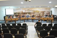 Câmara Municipal realizam última sessão ordinária do ano