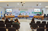 Câmara realiza sétima sessão ordinária do ano, na última segunda-feira (4)