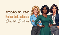 Câmara realizará solenidade para entrega do título “Mulher de Excelência – Conceição Fontana”