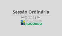 Câmara realizará sessão ordinária nesta segunda-feira, 16/03/2026