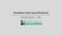 Câmara realizará sessões extraordinárias nesta segunda-feira (9)