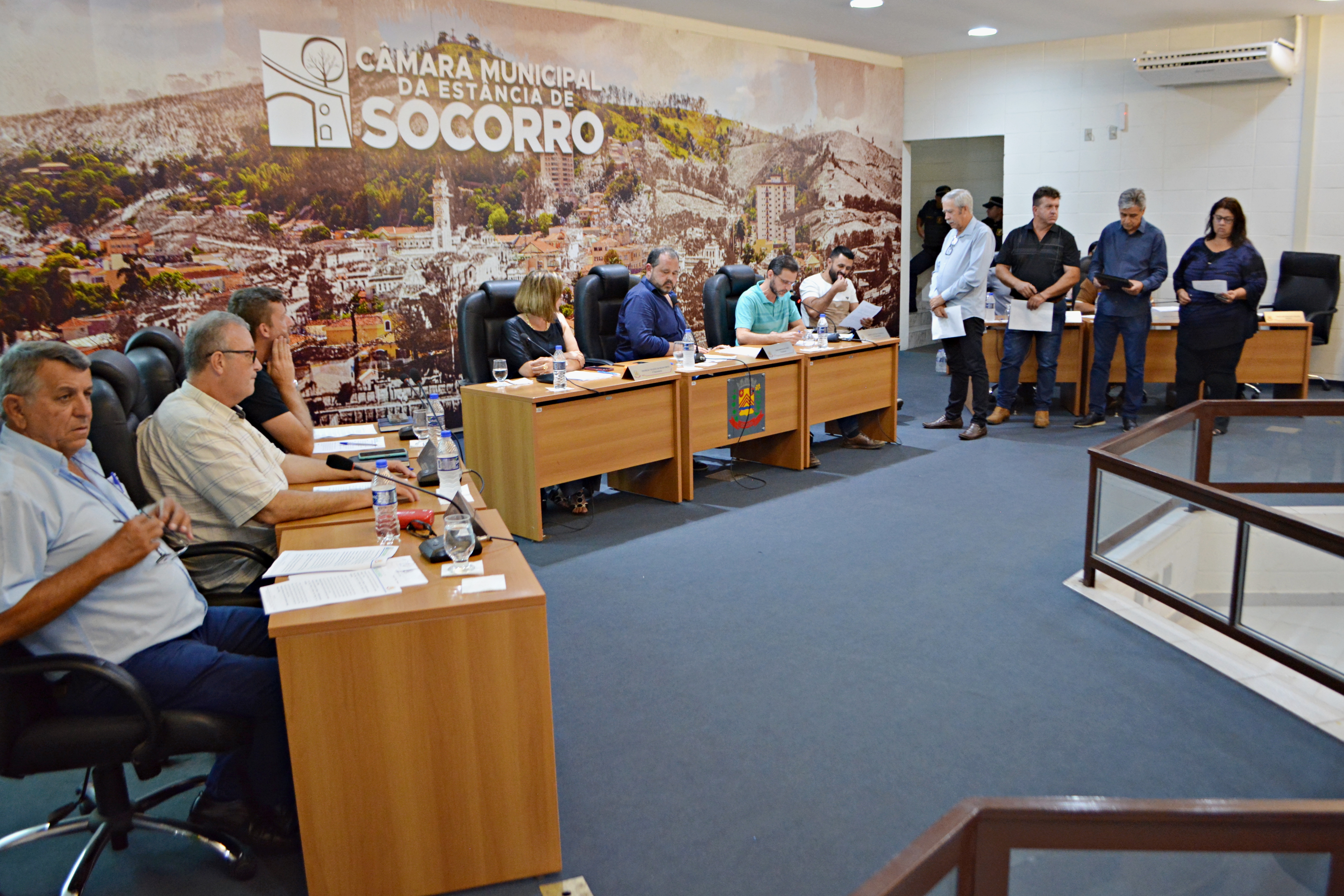 Câmara vota denúncias contra vereadores por quebra de decoro parlamentar