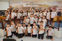 Câmara Municipal recebe visita dos alunos do Colégio Horizonte Câmara Municipal recebe visita dos alunos do Colégio Horizonte