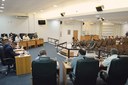 Concessão de honraria e regulamentação do acesso à informação são aprovados pelo Legislativo Municipal Concessão de honraria e regulamentação do acesso à informação são aprovados pelo Legislativo Municipal