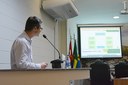 Diretor técnico do Hospital Doutor Renato Silva fala sobre atendimento prestado à população, durante sessão ordinária Diretor técnico do Hospital Doutor Renato Silva fala sobre atendimento prestado à população, durante sessão ordinária