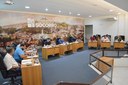 Doze projetos de leis são votados pelo Plenário da Câmara Municipal, durante a Ordem do Dia Doze projetos de leis são votados pelo Plenário da Câmara Municipal, durante a Ordem do Dia