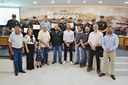 Guardas civis municipais recebem homenagem da Câmara.