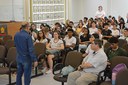 Legislativo Municipal recebe visita dos alunos do ensino médio da Escola Estadual Narciso Pieroni