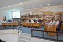 Vereadores votam onze proposituras durante sessão ordinária Vereadores votam onze proposituras durante sessão ordinária
