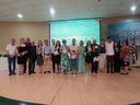Presidente e vereadores participam de cerimônia de conclusão dos cursos do CEMEP. Presidente e vereadores participam de cerimônia de conclusão dos cursos do CEMEP.