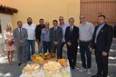 Presidente e vereadores participam de inauguração do Núcleo de Atendimento à Mulher Presidente e vereadores participam de inauguração do Núcleo de Atendimento à Mulher