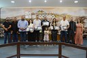 Educadores físicos recebem homenagem da Câmara.