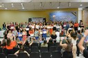 Professores que se destacaram no exercício da profissão neste ano são homenageados pela Câmara Municipal Professores que se destacaram no exercício da profissão neste ano são homenageados pela Câmara Municipal
