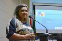 Vereadores acompanham apresentação da secretária da Saúde sobre informações e dados de atendimentos à população Vereadores acompanham apresentação da secretária da Saúde sobre informações e dados de atendimentos à população