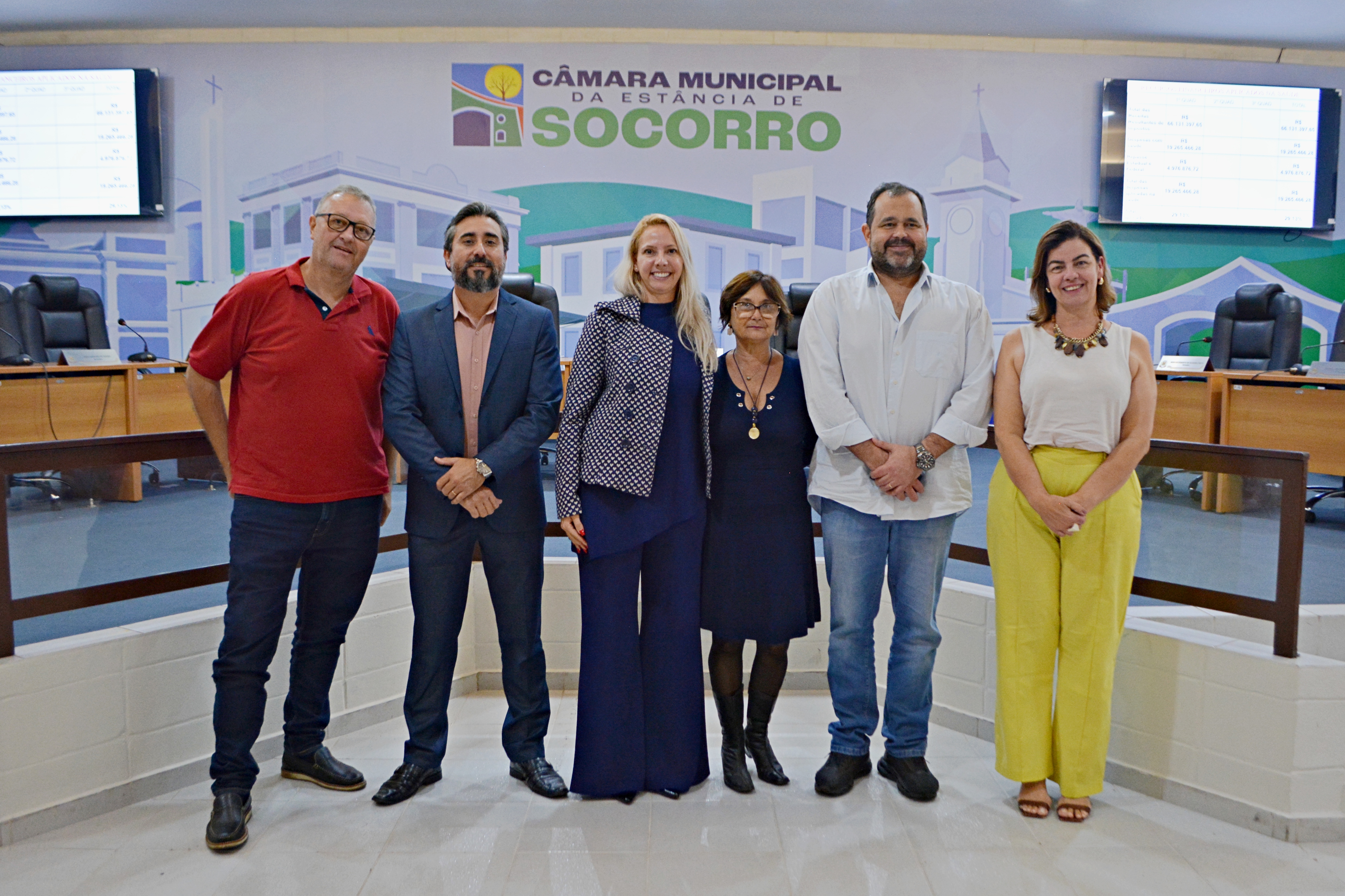 Vereadores acompanham apresentação dos números da Saúde 