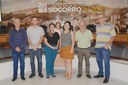 Vereadores acompanham apresentação dos números da Saúde de Socorro Vereadores acompanham apresentação dos números da Saúde de Socorro
