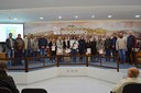 Vereadores aprovam projetos e prestam homenagem a assistentes sociais do município Vereadores aprovam projetos e prestam homenagem a assistentes sociais do município