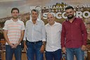Vereadores elegem membros da Mesa Diretora da Câmara Municipal para o biênio 2023-2024 Vereadores elegem membros da Mesa Diretora da Câmara Municipal para o biênio 2023-2024