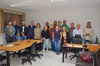 Vereadores recebem Secretaria de Turismo em reunião para tratar da revisão do Plano Diretor de Turismo