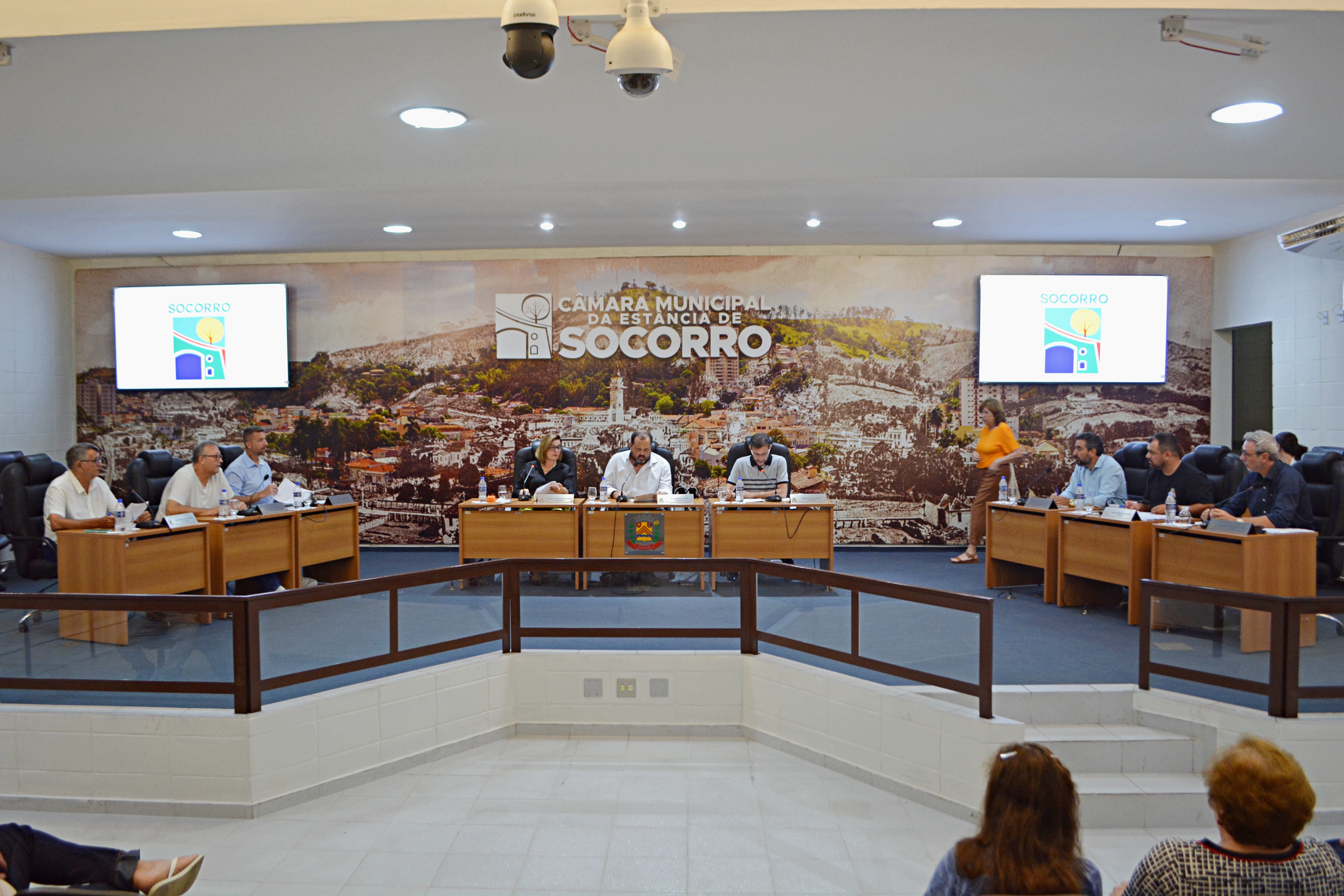 Vereadores solicitam recursos para pavimentação e saúde