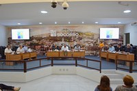 Vereadores solicitam recursos para pavimentação e saúde