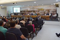 Votação de denúncia contra vereador Thiago Balderi (PSDB) é adiada após pedido de vista