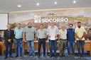 Zé Adriano é empossado no cargo de vereador da Câmara Municipal da Estância de Socorro Zé Adriano é empossado no cargo de vereador da Câmara Municipal da Estância de Socorro